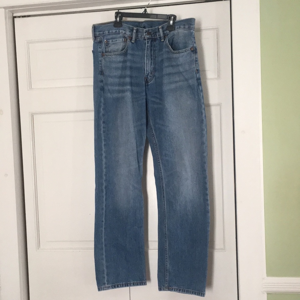 Levi’s 505 jeans 33x32 medium wash 100% cotton